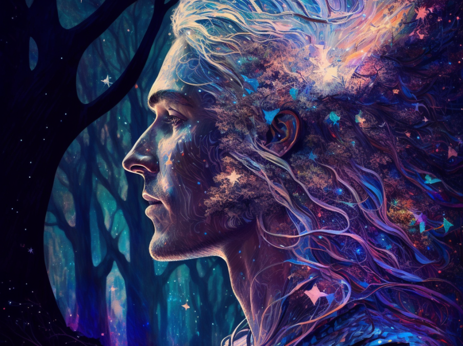 Nature Spirits and Galactic Beings: Night Walk